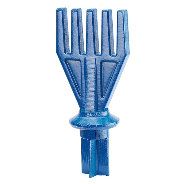 Panduit Cable Clamp, ABS, Blue, 25 PK QB-WEH1416-Q - main